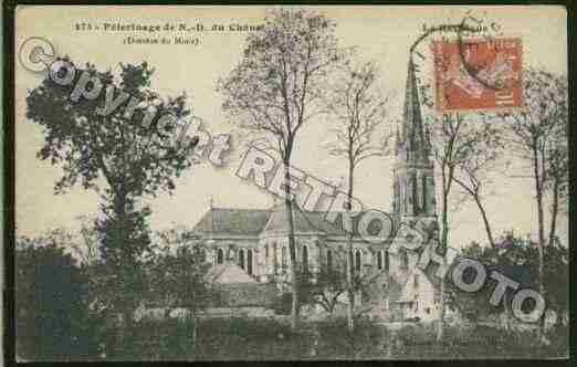 Ville de VIONNOTREDAMEDUCHENE Carte postale ancienne