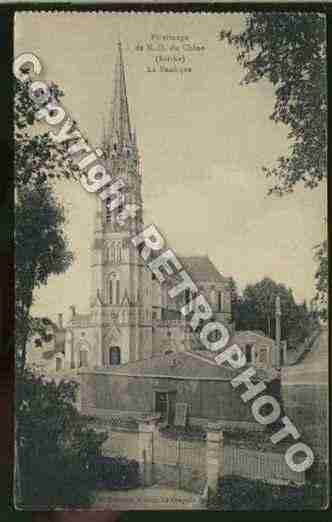 Ville de VIONNOTREDAMEDUCHENE Carte postale ancienne