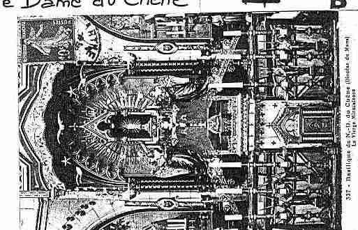 Ville de VIONNOTREDAMEDUCHENE Carte postale ancienne Ville de VIONNOTREDAMEDUCHENE Carte postale ancienne