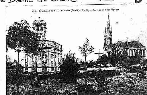 Ville de VIONNOTREDAMEDUCHENE Carte postale ancienne