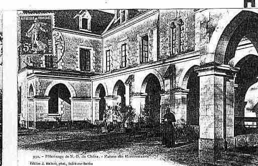 Ville de VIONNOTREDAMEDUCHENE Carte postale ancienne Ville de VIONNOTREDAMEDUCHENE Carte postale ancienne