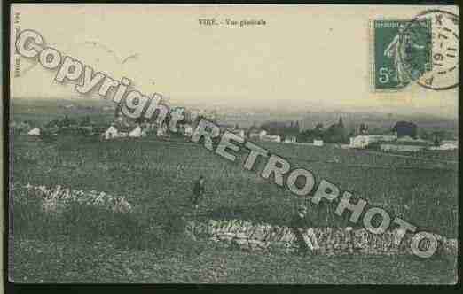 Ville de VIRE Carte postale ancienne