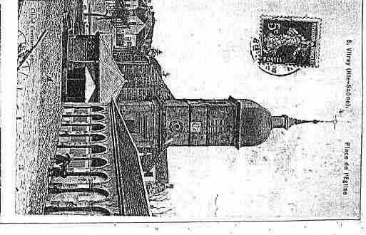 Ville de VITREYSURMANCE Carte postale ancienne