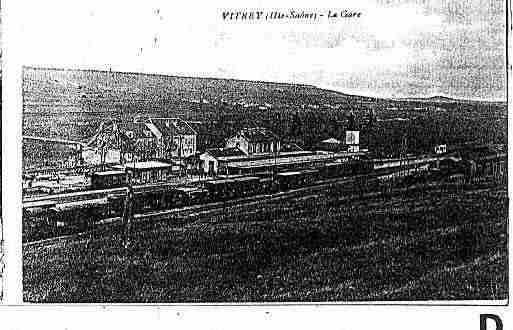 Ville de VITREYSURMANCE Carte postale ancienne