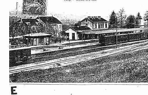 Ville de VITREYSURMANCE Carte postale ancienne