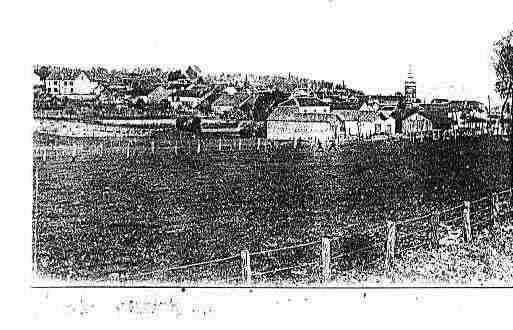 Ville de VITREYSURMANCE Carte postale ancienne