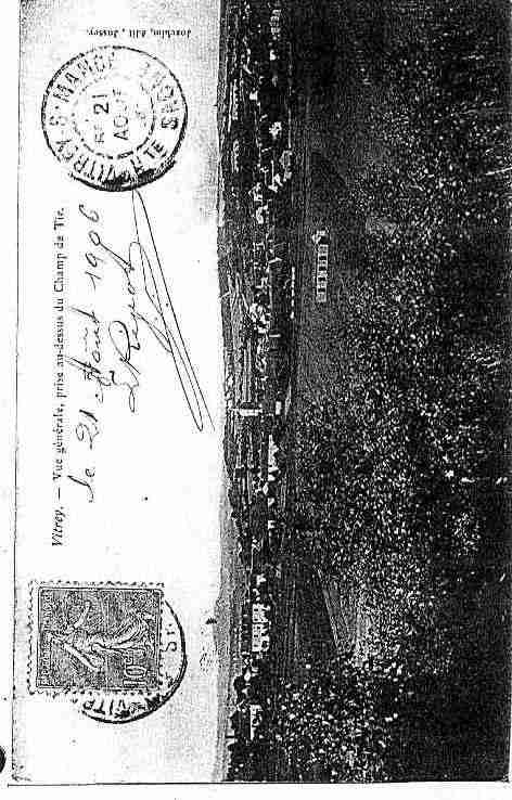 Ville de VITREYSURMANCE Carte postale ancienne