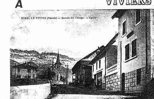 Ville de VIVIERSDULAC Carte postale ancienne