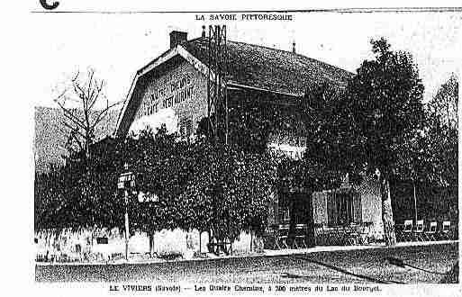 Ville de VIVIERSDULAC Carte postale ancienne