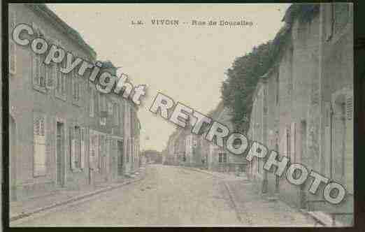 Ville de VIVOIN Carte postale ancienne