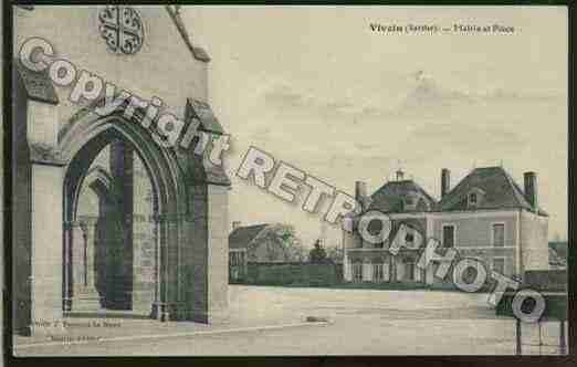 Ville de VIVOIN Carte postale ancienne