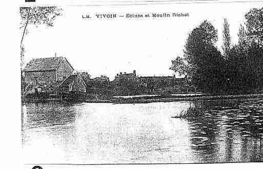 Ville de VIVOIN Carte postale ancienne