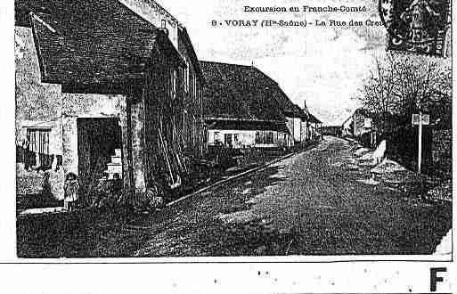 Ville de VORAY Carte postale ancienne