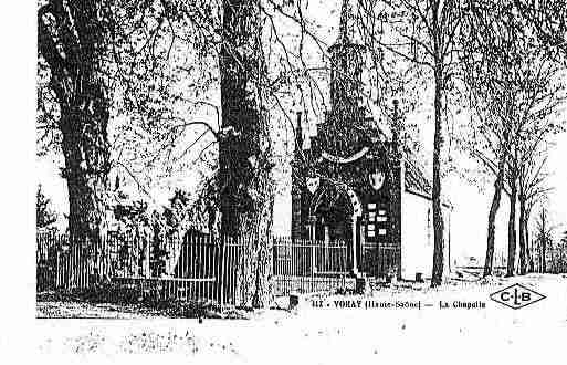 Ville de VORAY Carte postale ancienne