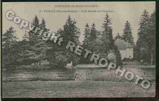 Ville de VORAY Carte postale ancienne