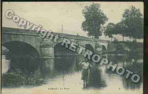 Ville de VORAY Carte postale ancienne Ville de VORAY Carte postale ancienne