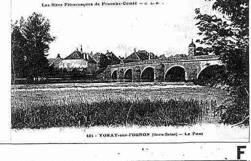Ville de VORAY Carte postale ancienne Ville de VORAY Carte postale ancienne