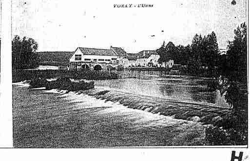 Ville de VORAY Carte postale ancienne Ville de VORAY Carte postale ancienne