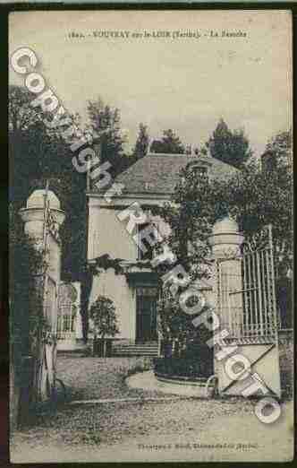 Ville de VOUVRAYSURLOIR Carte postale ancienne