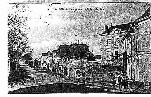 Ville de VOUVRAYSURLOIR Carte postale ancienne