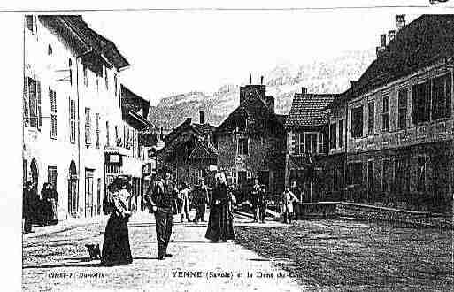 Ville de YENNE Carte postale ancienne
