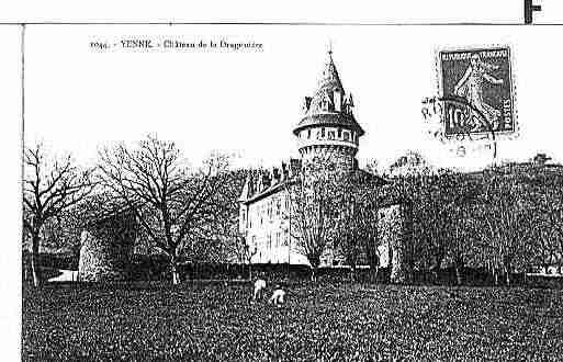 Ville de YENNE Carte postale ancienne
