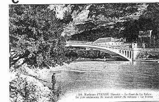 Ville de YENNE Carte postale ancienne
