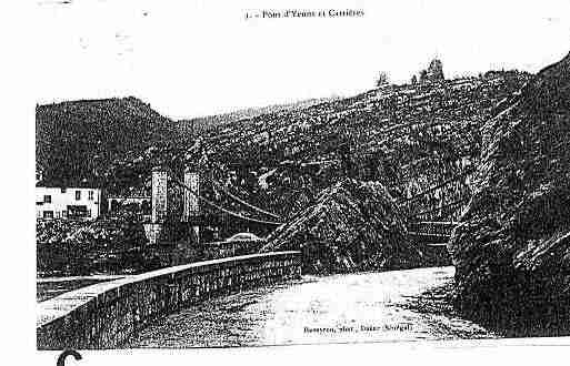 Ville de YENNE Carte postale ancienne