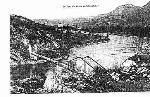 Ville de YENNE Carte postale ancienne