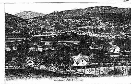 Ville de YENNE Carte postale ancienne