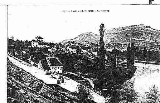 Ville de YENNE Carte postale ancienne