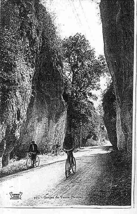 Ville de YENNE Carte postale ancienne Ville de YENNE Carte postale ancienne