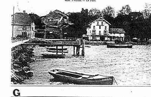Ville de YVOIRE Carte postale ancienne Ville de YVOIRE Carte postale ancienne
