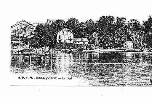 Ville de YVOIRE Carte postale ancienne
