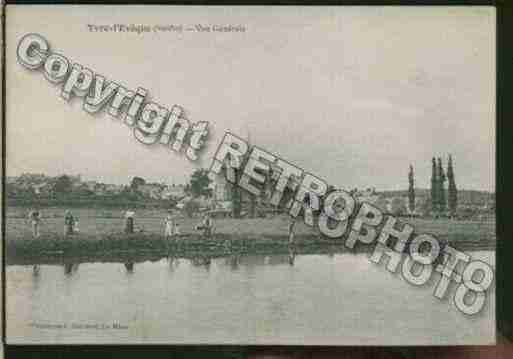 Ville de YVREL\\\'EVEQUE Carte postale ancienne