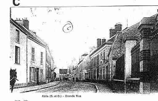 Ville de ABLIS Carte postale ancienne Ville de ABLIS Carte postale ancienne