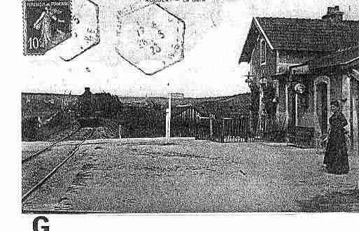 Ville de ACCOLAY Carte postale ancienne Ville de ACCOLAY Carte postale ancienne