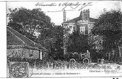 Ville de ACCOLAY Carte postale ancienne