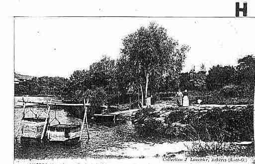 Ville de ACHERES Carte postale ancienne Ville de ACHERES Carte postale ancienne