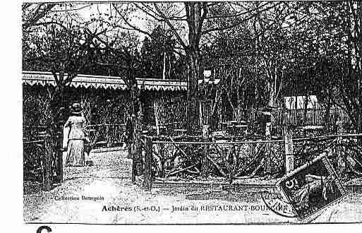 Ville de ACHERES Carte postale ancienne Ville de ACHERES Carte postale ancienne