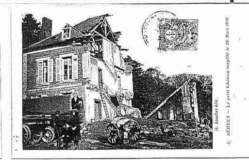 Ville de ACHEUXENAMIENOIS Carte postale ancienne