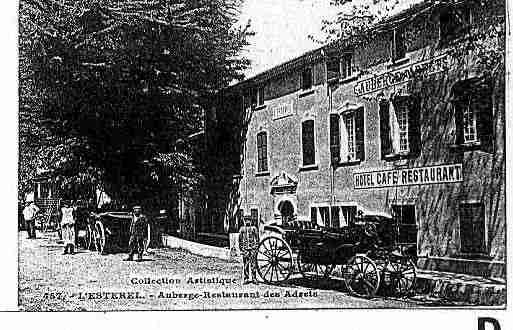 Ville de ADRETSDEL\'ESTEREL(LES) Carte postale ancienne