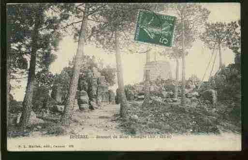 Ville de ADRETSDEL\'ESTEREL(LES) Carte postale ancienne