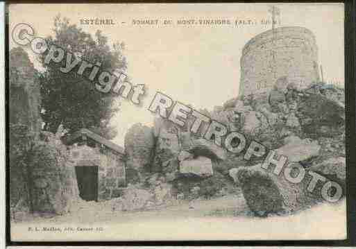 Ville de ADRETSDEL\\\'ESTEREL(LES) Carte postale ancienne