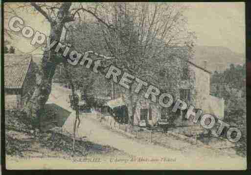 Ville de ADRETSDEL\'ESTEREL(LES) Carte postale ancienne