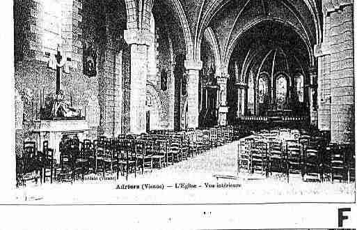 Ville de ADRIERS Carte postale ancienne Ville de ADRIERS Carte postale ancienne