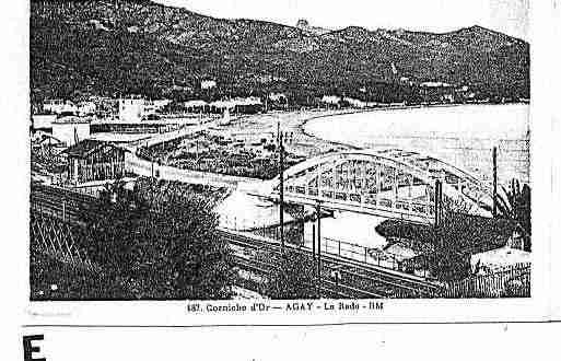 Ville de AGAY Carte postale ancienne