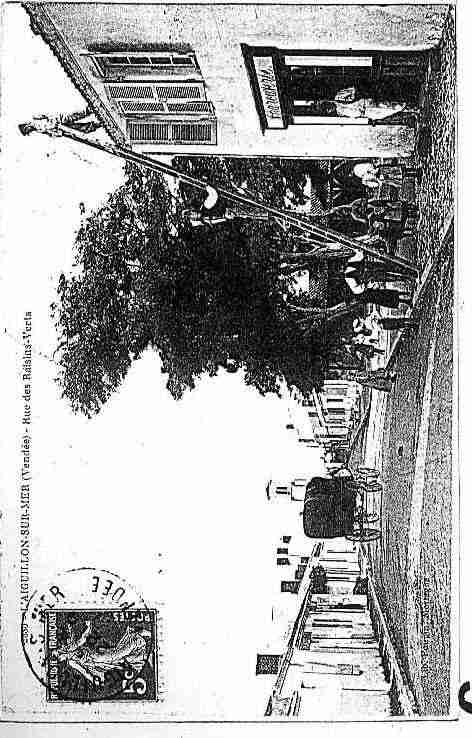 Ville de AIGUILLONSURMER(L\\\') Carte postale ancienne