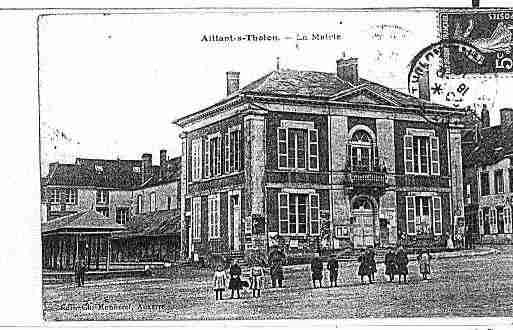 Ville de AILLANTSURTHOLON Carte postale ancienne