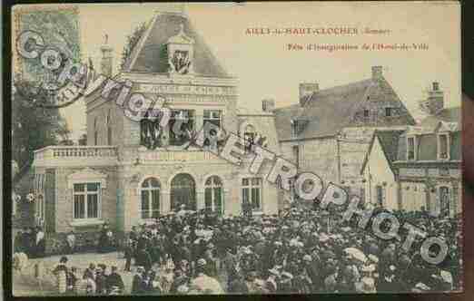 Ville de AILLYLEHAUTCLOCHER Carte postale ancienne